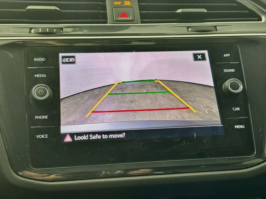 2022 Volkswagen Tiguan 2.0T SE R-Line Black