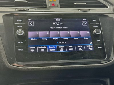 2022 Volkswagen Tiguan 2.0T SE R-Line Black
