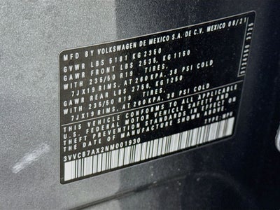 2022 Volkswagen Tiguan 2.0T SE R-Line Black