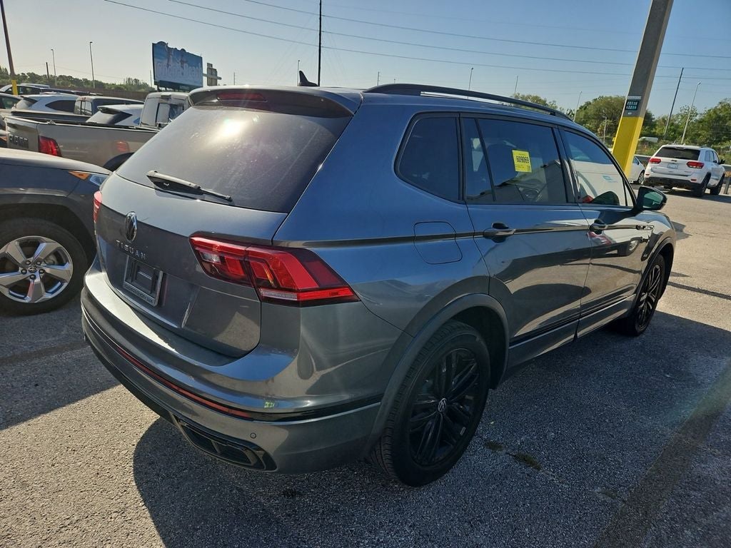 2022 Volkswagen Tiguan 2.0T SE R-Line Black