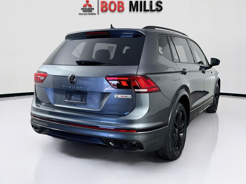 2022 Volkswagen Tiguan 2.0T SE R-Line Black