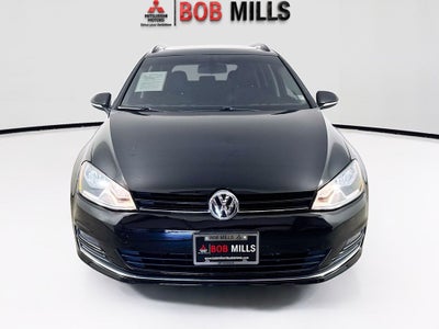 2015 Volkswagen Golf SportWagen S