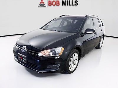 2015 Volkswagen Golf SportWagen S
