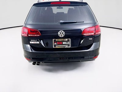 2015 Volkswagen Golf SportWagen S