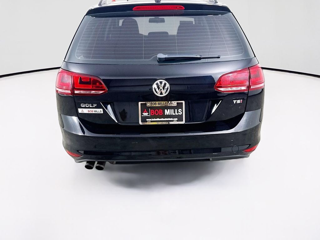 2015 Volkswagen Golf SportWagen S