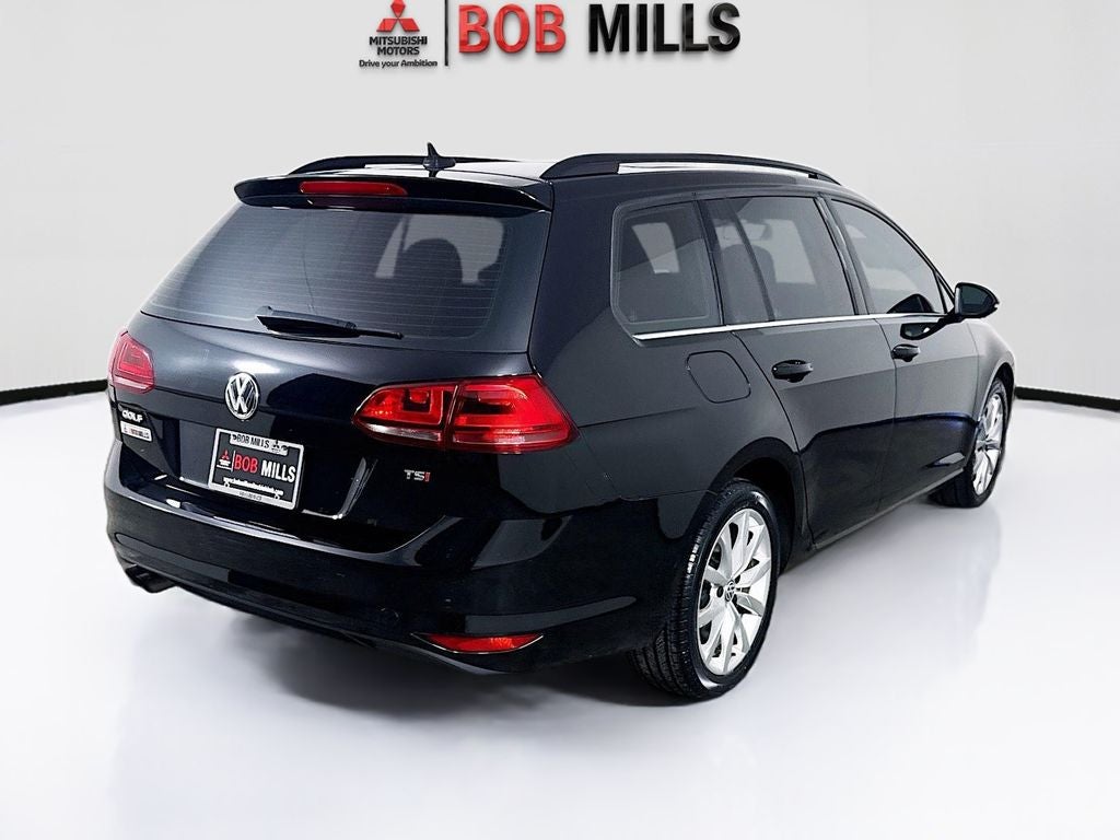 2015 Volkswagen Golf SportWagen S