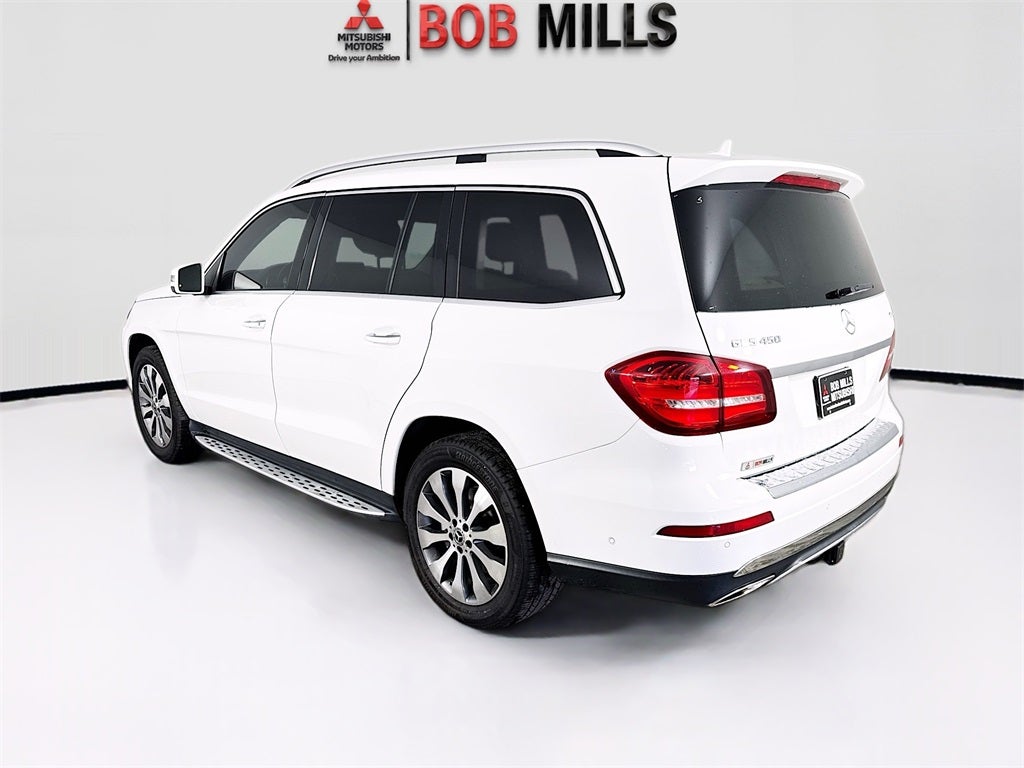 2018 Mercedes-Benz GLS GLS 450 4MATIC®