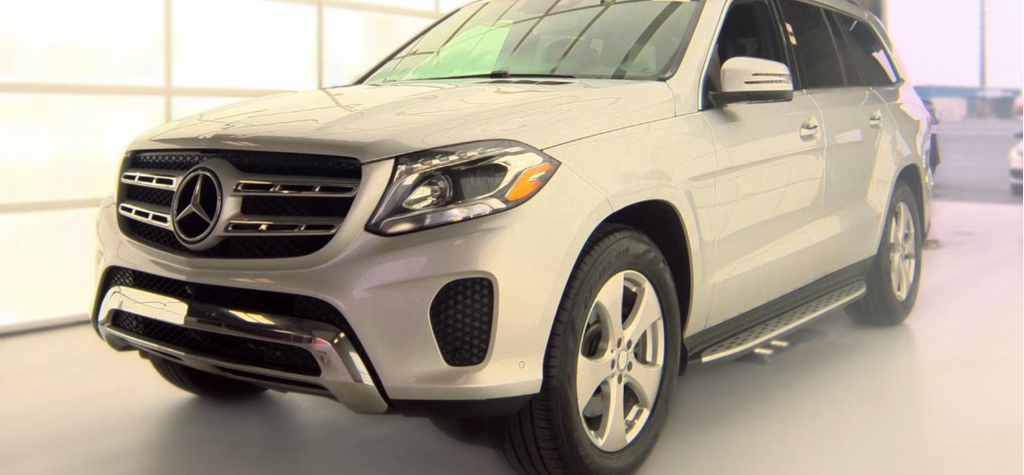 2017 Mercedes-Benz GLS GLS 450 4MATIC®