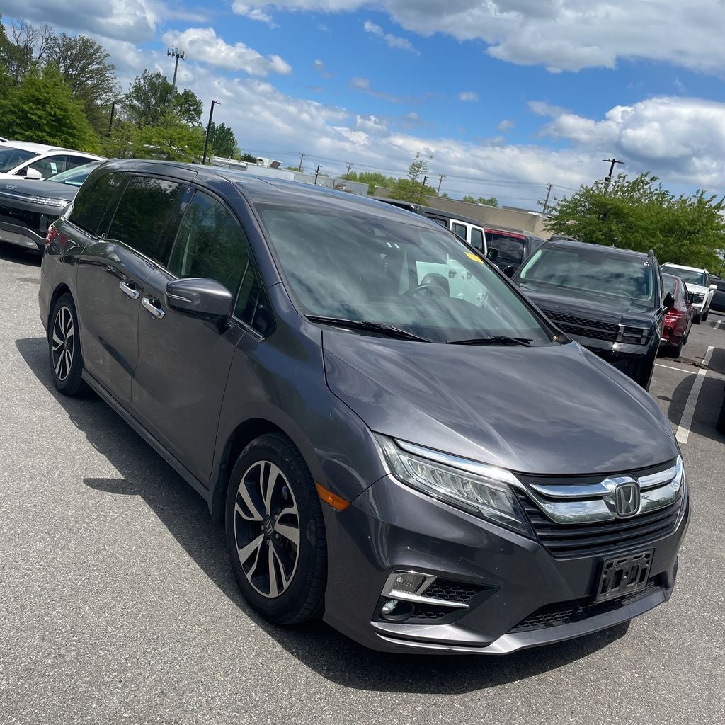 2018 Honda Odyssey Elite