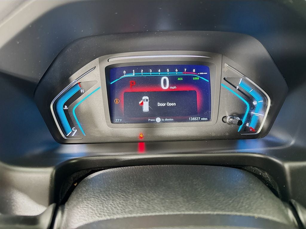 2018 Honda Odyssey Elite