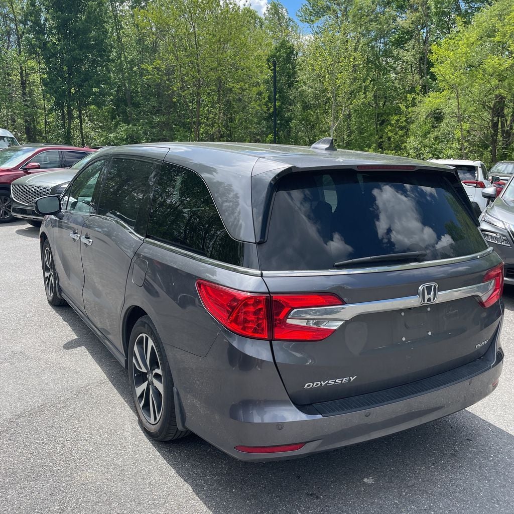2018 Honda Odyssey Elite