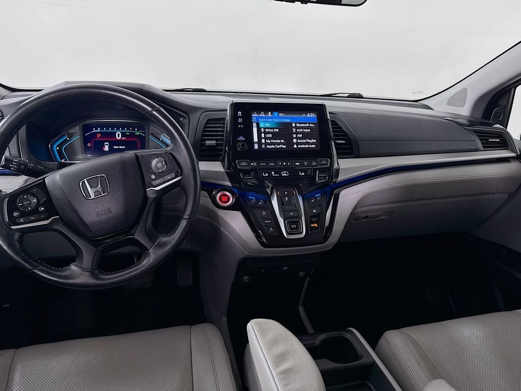 2018 Honda Odyssey Elite