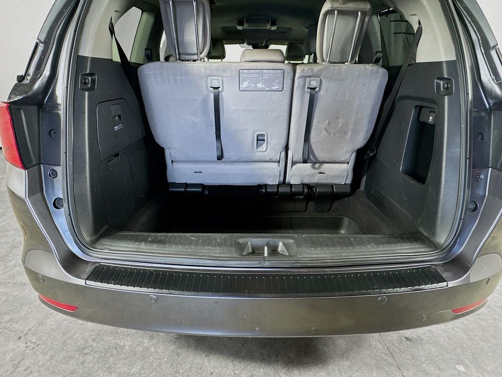 2018 Honda Odyssey Elite