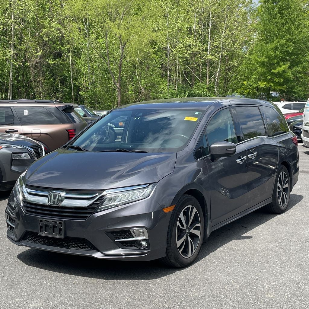 2018 Honda Odyssey Elite