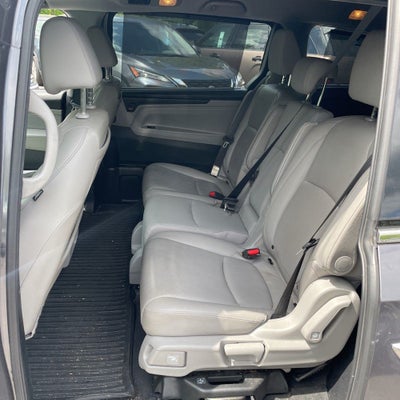 2018 Honda Odyssey Elite