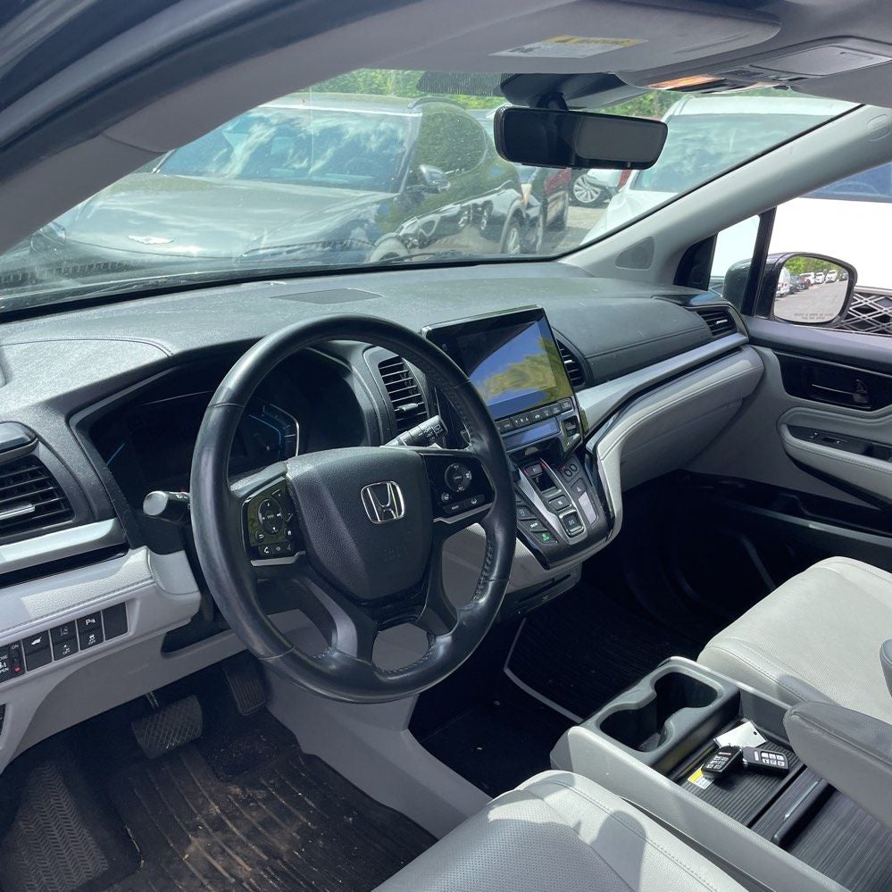 2018 Honda Odyssey Elite
