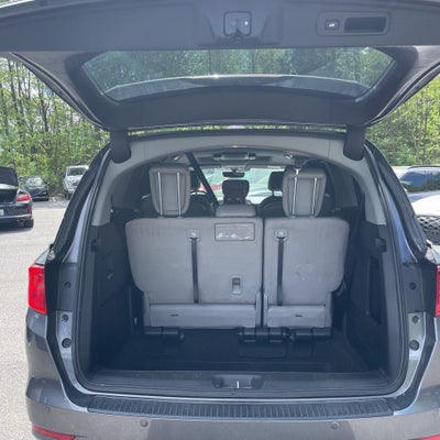 2018 Honda Odyssey Elite