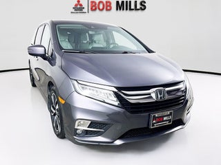 2018 Honda Odyssey Elite