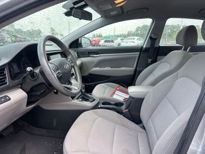 2020 Hyundai Elantra SEL