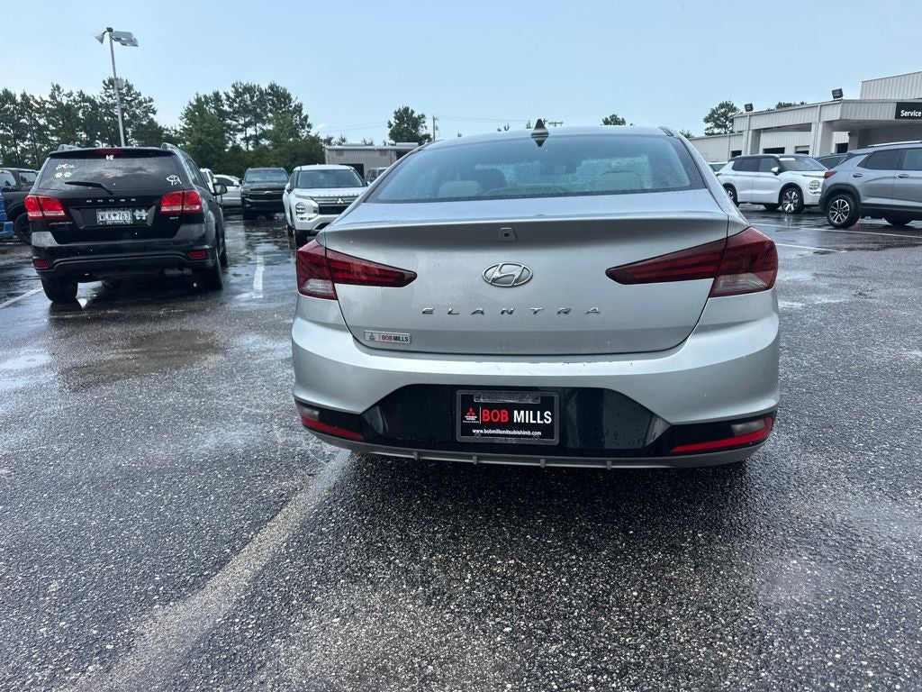 2020 Hyundai Elantra SEL