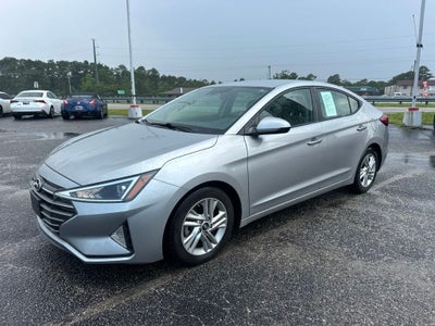 2020 Hyundai Elantra SEL