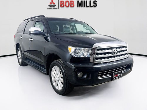 2016 Toyota Sequoia Platinum