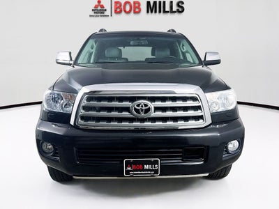 2016 Toyota Sequoia Platinum