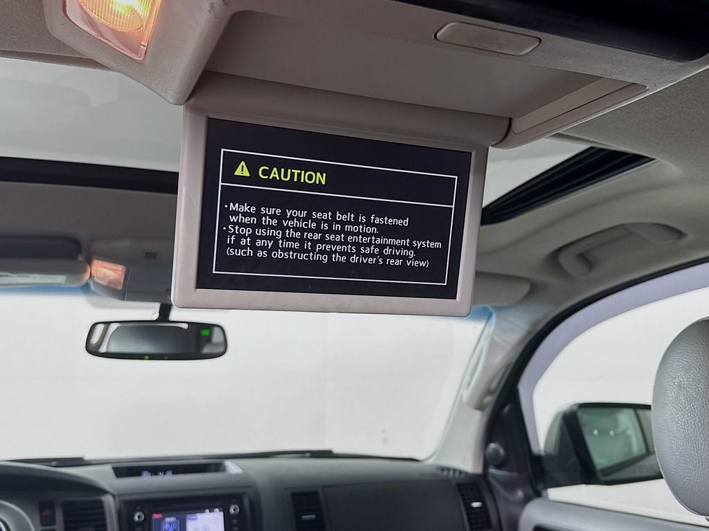 2016 Toyota Sequoia Platinum