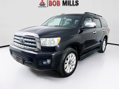 2016 Toyota Sequoia Platinum