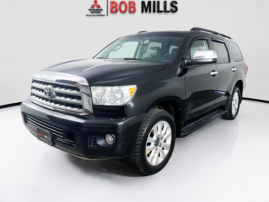 2016 Toyota Sequoia Platinum