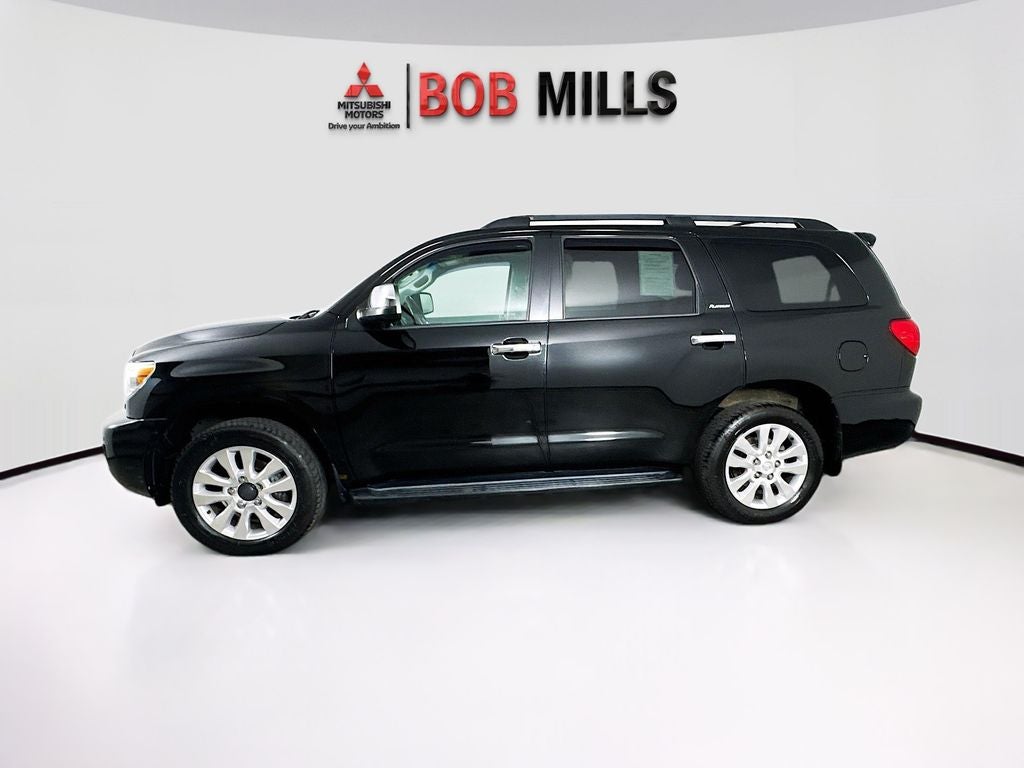 2016 Toyota Sequoia Platinum