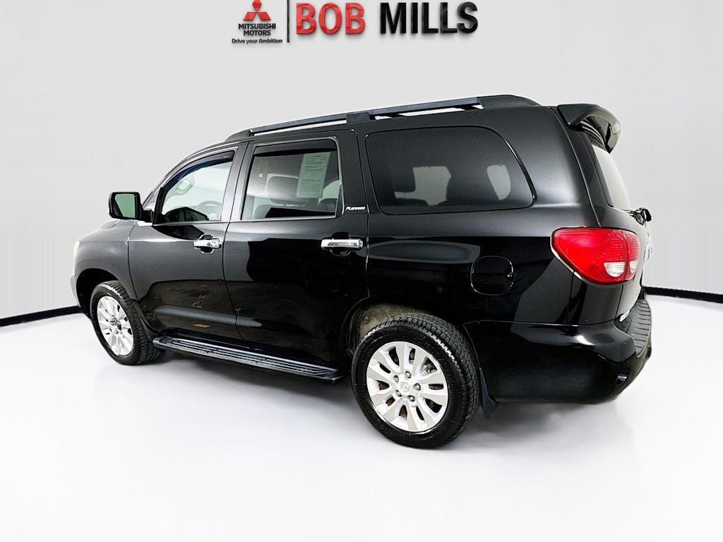 2016 Toyota Sequoia Platinum