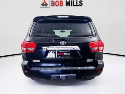 2016 Toyota Sequoia Platinum