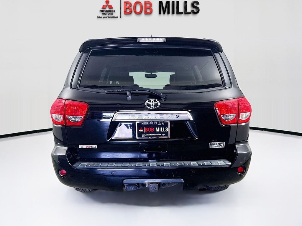 2016 Toyota Sequoia Platinum