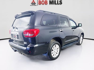 2016 Toyota Sequoia Platinum