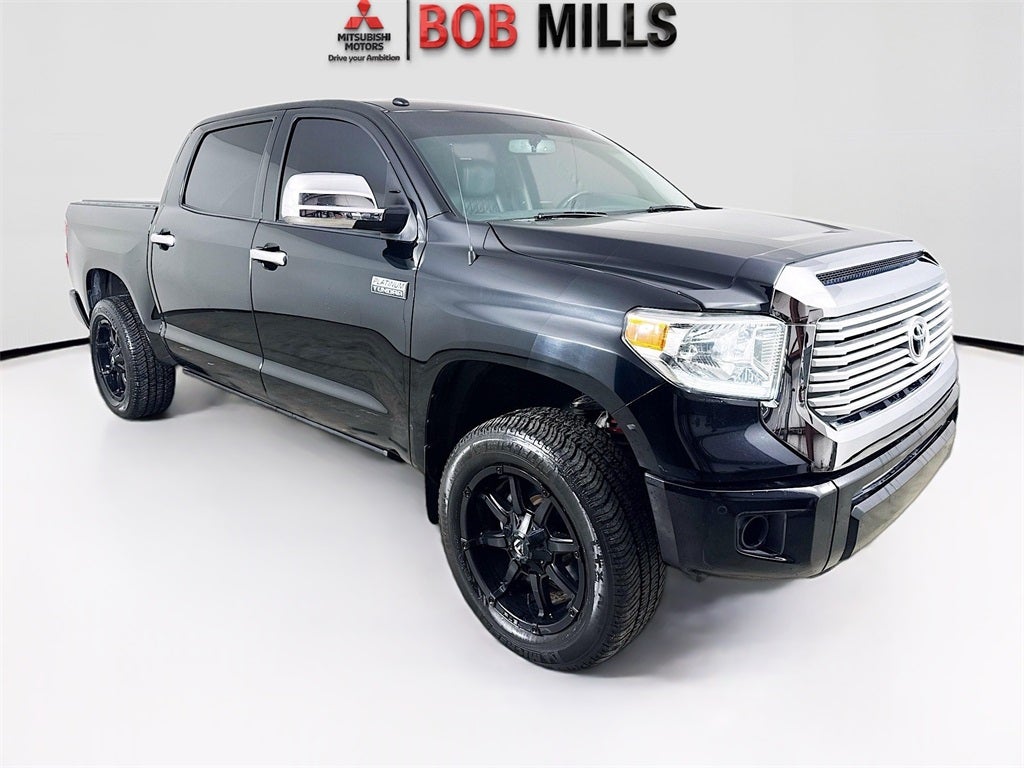 2017 Toyota Tundra Platinum SUPERCHARGED 5.7L V8