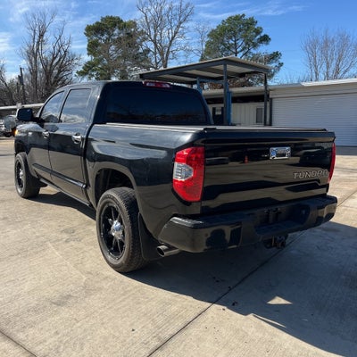2017 Toyota Tundra Platinum SUPERCHARGED 5.7L V8