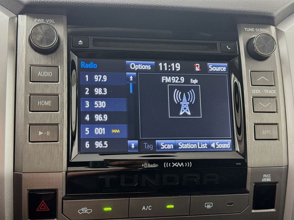 2018 Toyota Tundra SR5 4.6L V8
