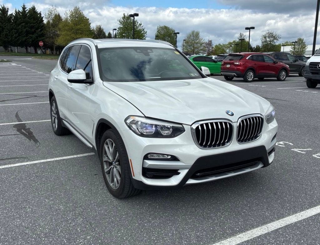 2019 BMW X3 sDrive30i