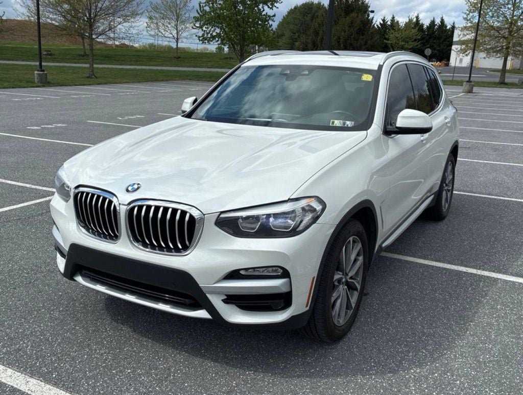 2019 BMW X3 sDrive30i