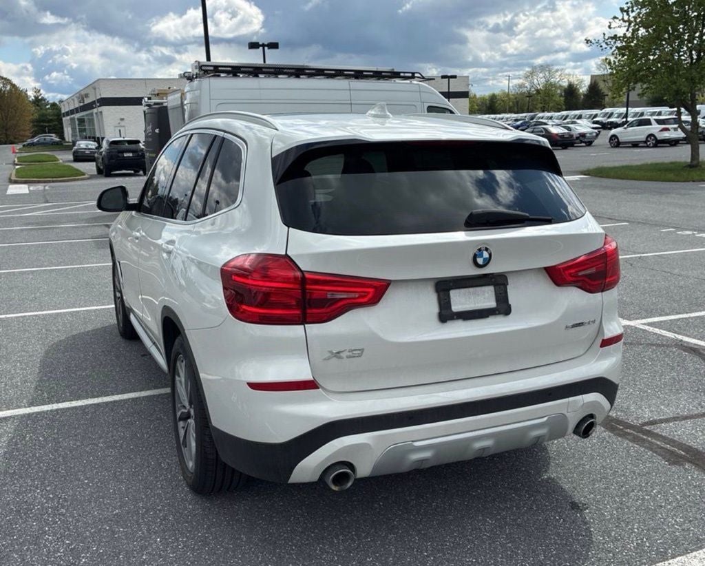 2019 BMW X3 sDrive30i