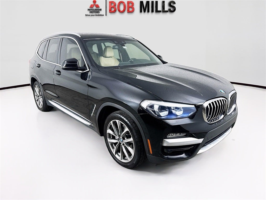 2019 BMW X3 sDrive30i