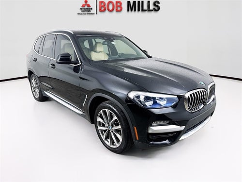 2019 BMW X3 sDrive30i