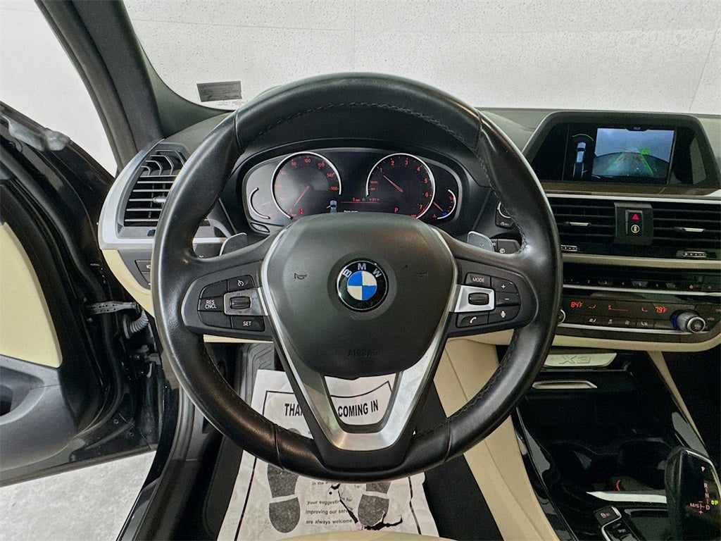 2019 BMW X3 sDrive30i
