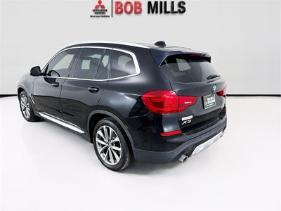 2019 BMW X3 sDrive30i