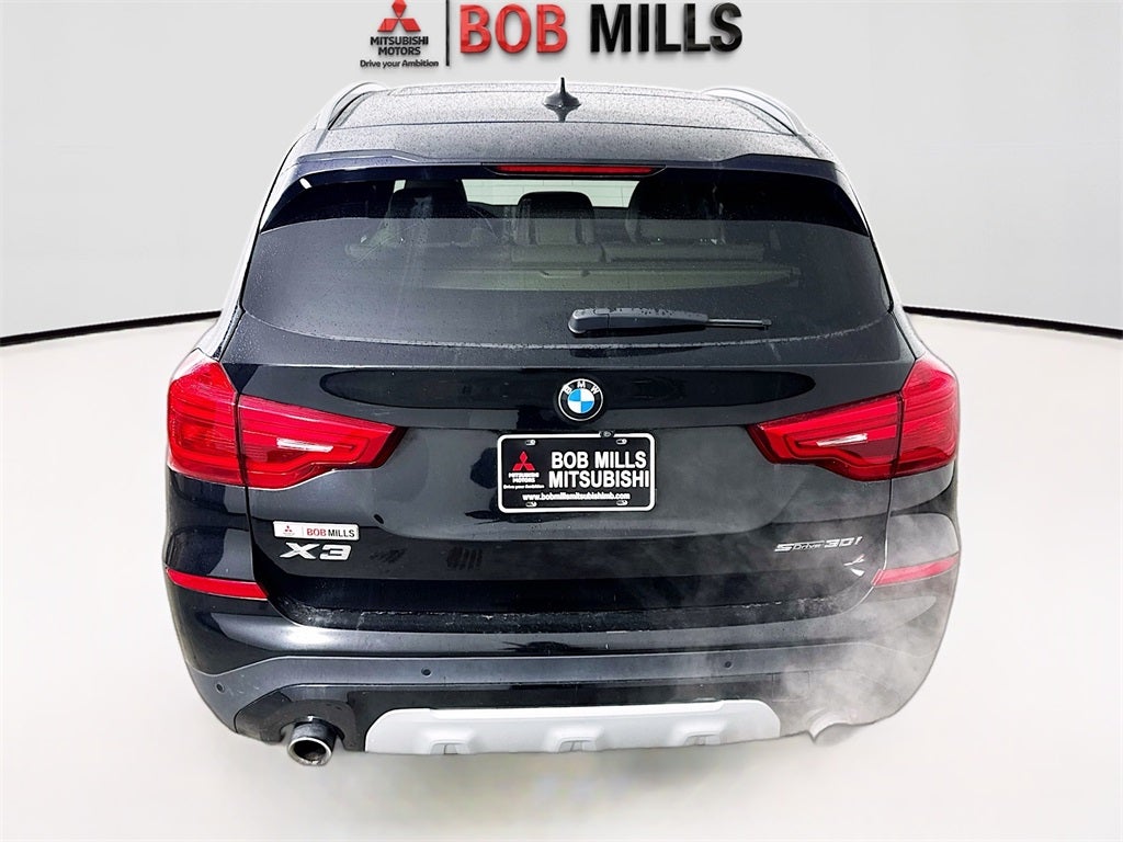 2019 BMW X3 sDrive30i