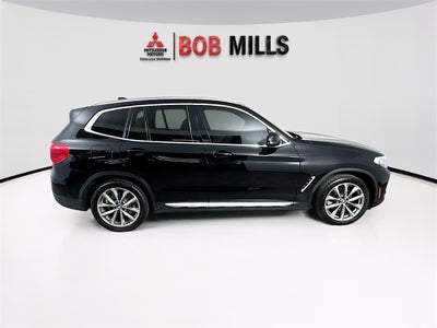 2019 BMW X3 sDrive30i