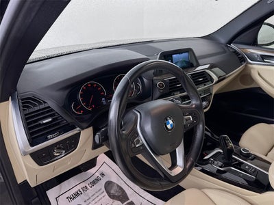 2019 BMW X3 sDrive30i