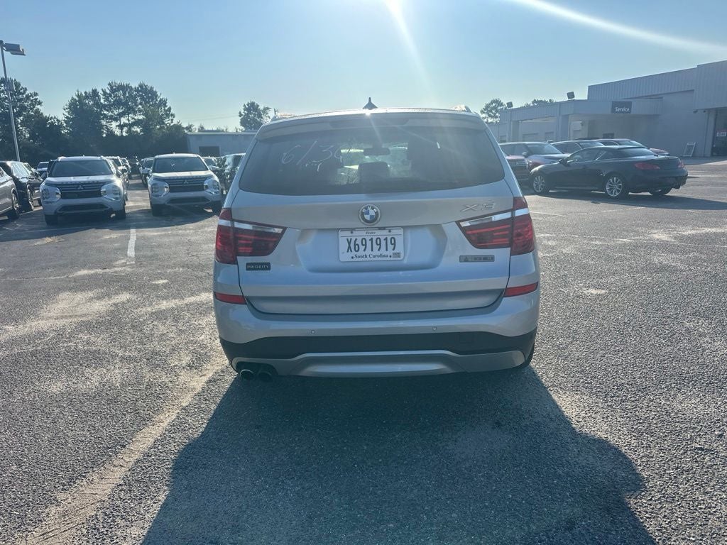 2017 BMW X3 xDrive28i