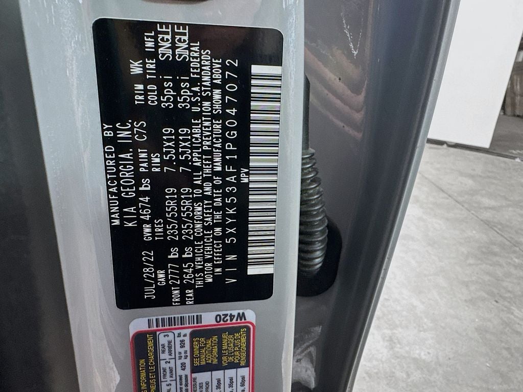 2023 Kia Sportage SX-Prestige